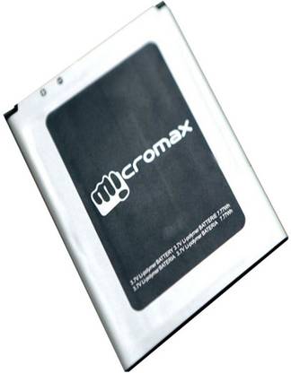 Micromax Mobile Battery For  MICROMAX Micromax A093 Canvas Fire 1750 TO 2000 mAh