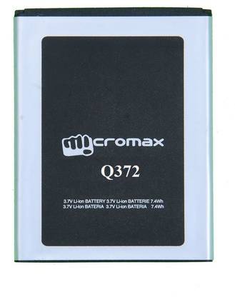 Micromax Mobile Battery For  Micromax Q372