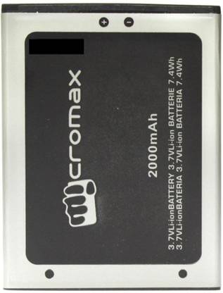 Micromax Mobile Battery For  MICROMAX Micromax A94 Canvas MAd A94 1800mAh