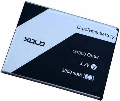 XOLO Mobile Battery For  XOLO Xolo Q1000 Opus BATTERY
