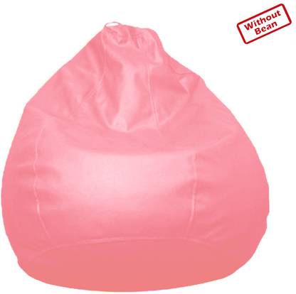 NA XL Tear Drop Bean Bag Cover  (Without Beans)