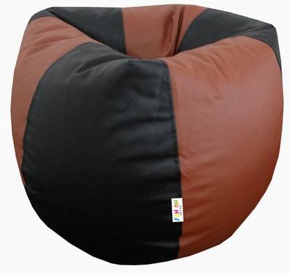 Fun ON XXL Tear Drop Bean Bag Cover  (Without Beans)