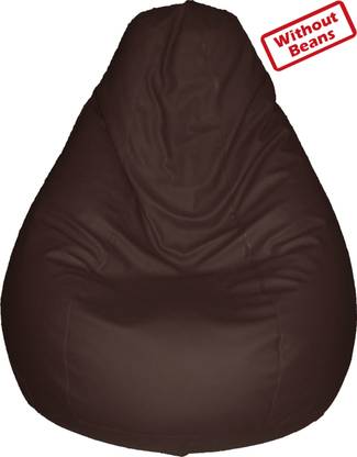 Razzmatazz XXL Tear Drop Bean Bag Cover  (Without Beans)