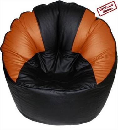 Invogue XXXL Tear Drop Bean Bag Cover  (Without Beans)