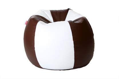 Comfy Bean Bags XXL Tear Drop Bean Bag Cover  (Without Beans)