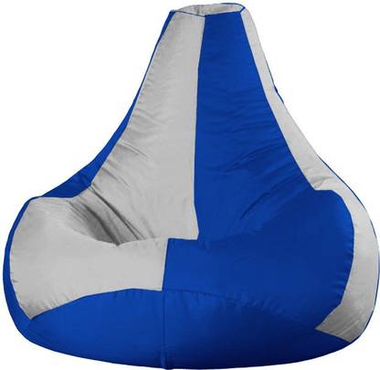 Rest n Sleep XL Tear Drop Bean Bag Cover  (Without Beans)