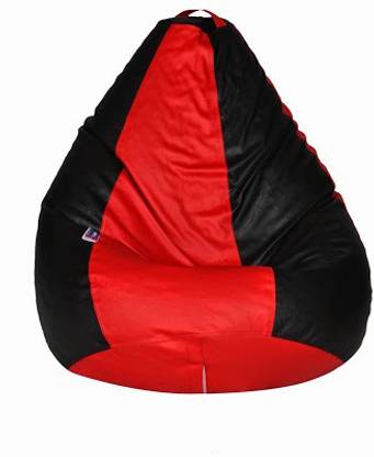 DESiRE XXL Tear Drop Bean Bag Cover  (Without Beans)
