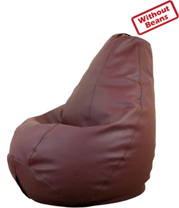 AVS XXL Tear Drop Bean Bag Cover  (Without Beans)