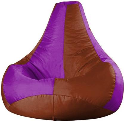 Rest n Sleep XL Tear Drop Bean Bag Cover  (Without Beans)
