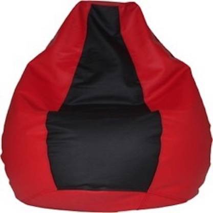 Mr.Lazy XXL Tear Drop Bean Bag Cover  (Without Beans)
