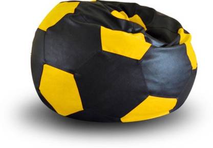 LOL XXL Tear Drop Bean Bag Cover  (Without Beans)