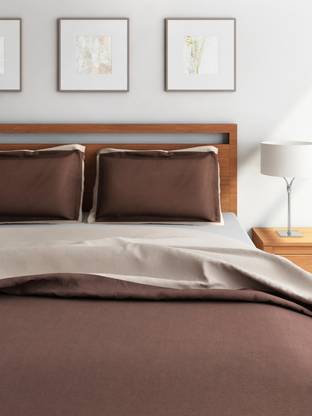 Spaces by Welspun Reversible Cotton Double Bed Cover