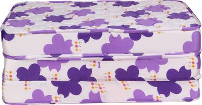 KURLON Kurlo Fold 4 inch Single High Resilience (HR) Foam Mattress