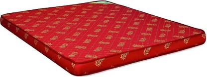 Nilkamal VFM 4 inch Double PU Foam Mattress
