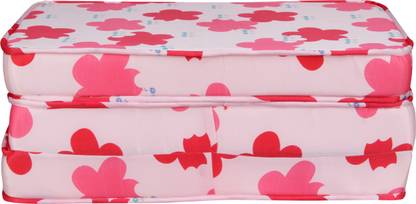 KURLON Kurlo Fold 4 inch Single High Resilience (HR) Foam Mattress