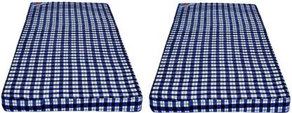 PUMPUM Foam combo 72*35*4 inch 3.939 inch Single PU Foam Mattress