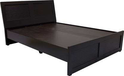 Wood Pecker Engineered Wood Queen Bed