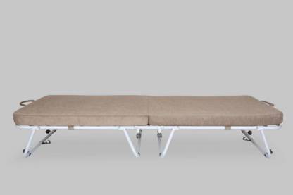FurnitureKraft Istanbul Metal Single Bed