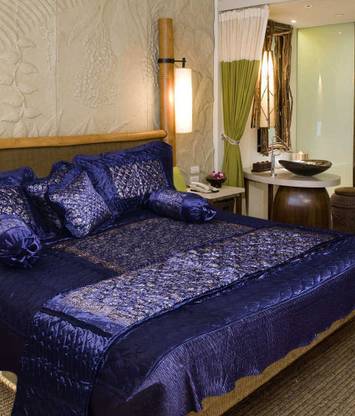 Chelsi Satin Double King Sized Bedding Set