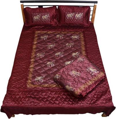 Urban Style Satin King Sized Bedding Set