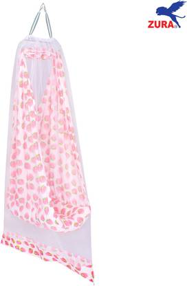 ZURA Bedding Cradle Set for Babies with Mosquito Net and Spring Set