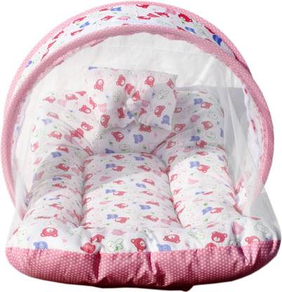 AMARDEEP Cotton Baby Bed Sized Bedding Set