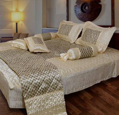 Chelsi Satin King Sized Bedding Set