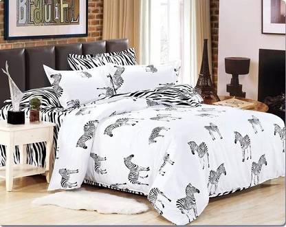 Dexim Polycotton Double King Sized Bedding Set