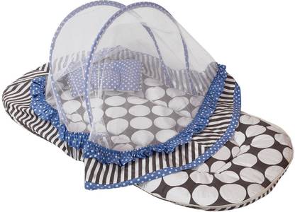 Bacati Velcro Cotton Baby Bed Sized Bedding Set