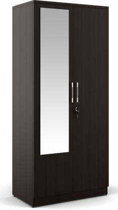 SPACEWOOD Carnival Engineered Wood 2 Door Wardrobe