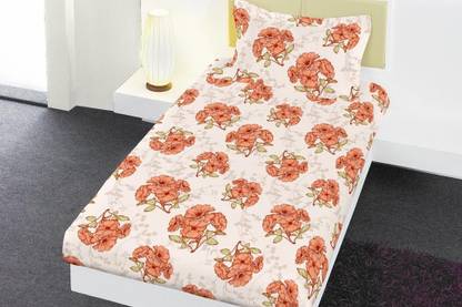Bombay Dyeing Cotton Single Printed Bedsheet