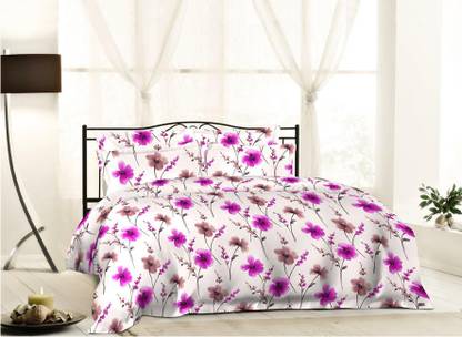 Bombay Dyeing Cotton Double Printed Bedsheet