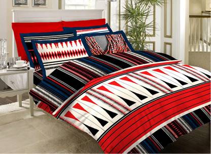 Bombay Dyeing Cotton Double Printed Bedsheet