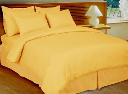 Empress Cotton King Flat 250 TC Abstract Bedsheet