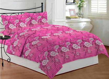 Bombay Dyeing Cotton Queen Printed Bedsheet