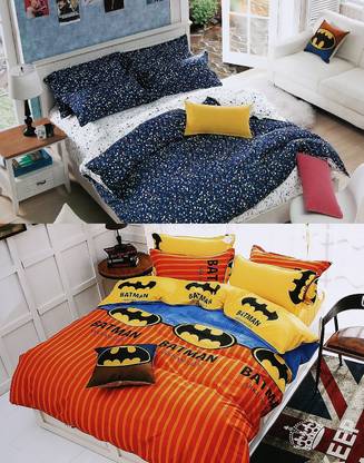 home basics Polycotton Queen Abstract Flat Bedsheet