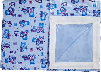 LOVE BABY Plastic, PVC (Polyvinyl Chloride) Baby Bed Protecting Mat