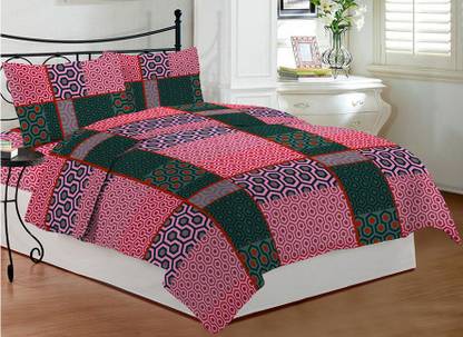Bombay Dyeing Polycotton Double Printed Bedsheet