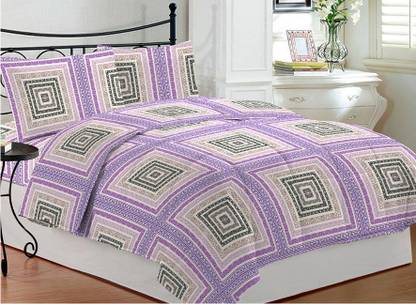 Bombay Dyeing Cotton Single Printed Bedsheet