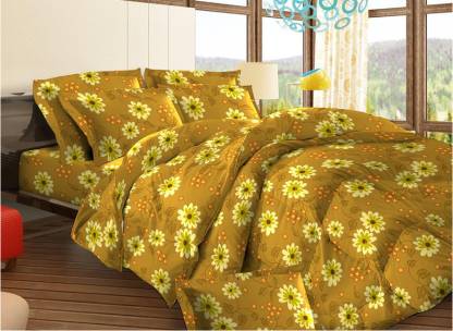 Bombay Dyeing Cotton Double Printed Bedsheet