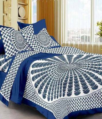 ENVIRO Cotton Double Flat 3000 TC Printed Bedsheet