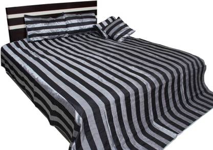 Soundarya Polyester Queen Solid Flat Bedsheet
