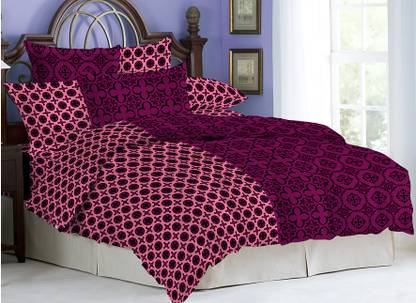 Bombay Dyeing Polycotton Double Printed Bedsheet