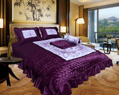 Urban Style Satin King Sized Bedding Set