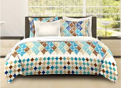 Bombay Dyeing Cotton Single Printed Bedsheet