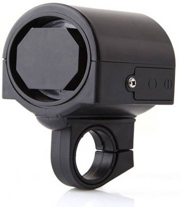 CycLex 360 Degree Rotation Electronic Horn for Bicycle Bell