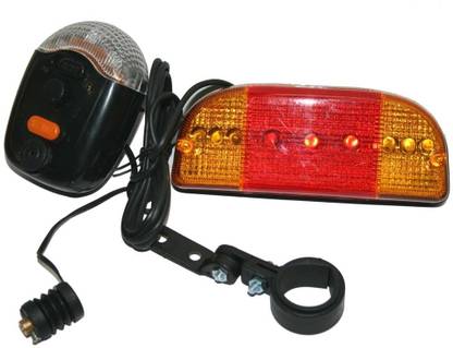ADRAXX Bicycle Indicator with Horn and Light Bell