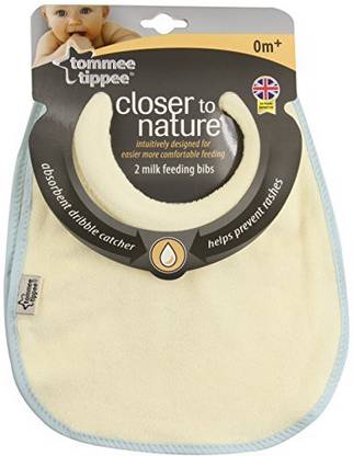 Tommee Tippee Closer To Nature Milk Feeding Bib