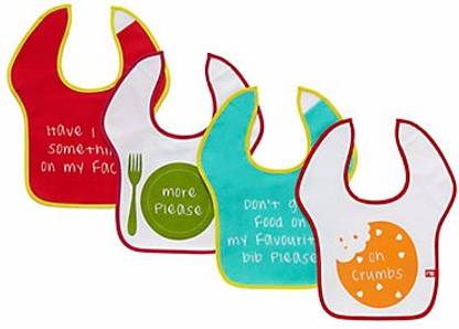 Mothercare Slogan Bibs