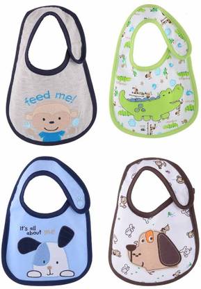 CARTER'S Velcro Feeding Bib